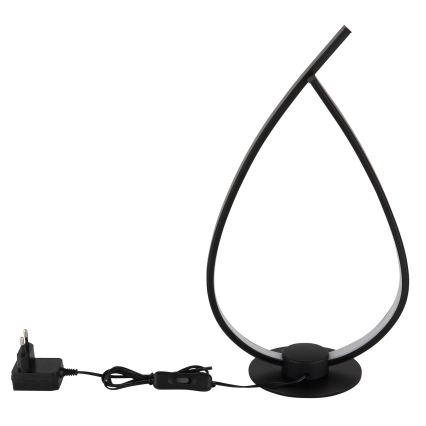 Globo - LED tafellamp LED/6W/230V zwart