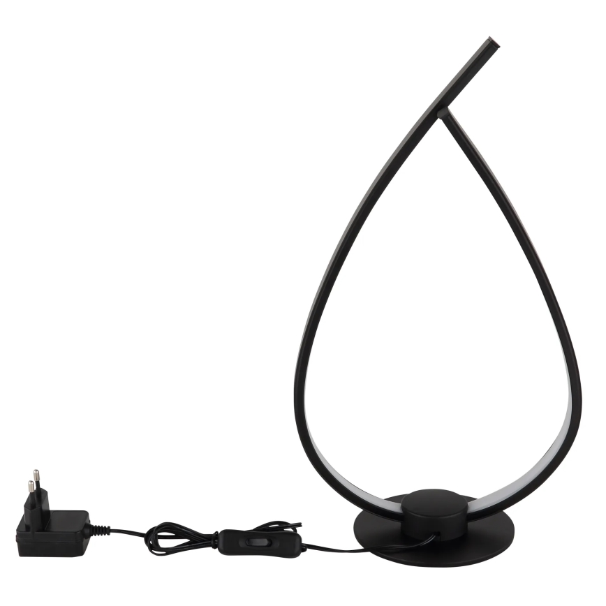 Globo - LED tafellamp LED/6W/230V zwart