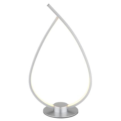 Globo - LED-tafellamp LED/6W/230V zilver