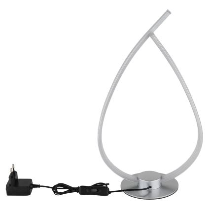 Globo - LED-tafellamp LED/6W/230V zilver