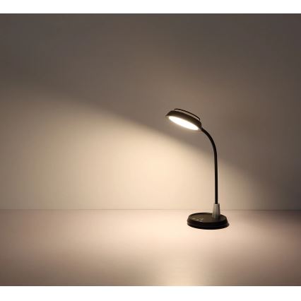 Globo - LED dimbare tafellamp met touchbediening LED/12W/230V 3000/4000/6500K zwart