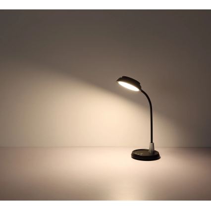 Globo - LED dimbare tafellamp met touchbediening LED/12W/230V 3000/4000/6500K zwart