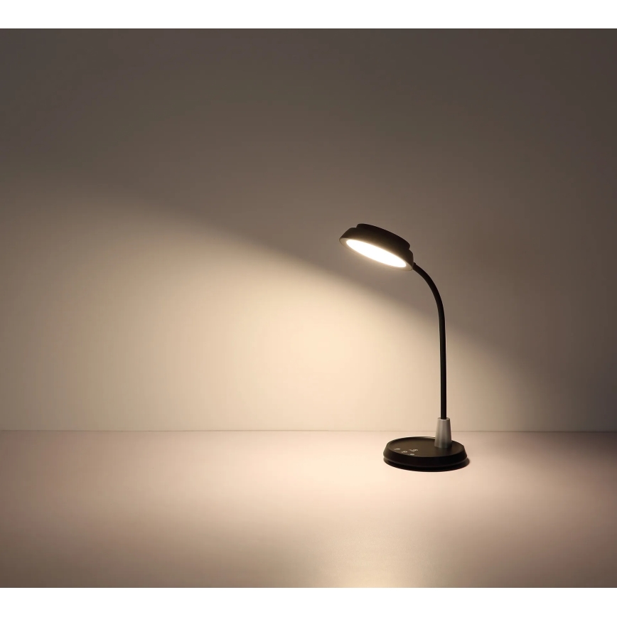 Globo - LED dimbare tafellamp met touchbediening LED/12W/230V 3000/4000/6500K zwart