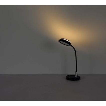 Globo - LED dimbare tafellamp met touchbediening LED/12W/230V 3000/4000/6500K zwart