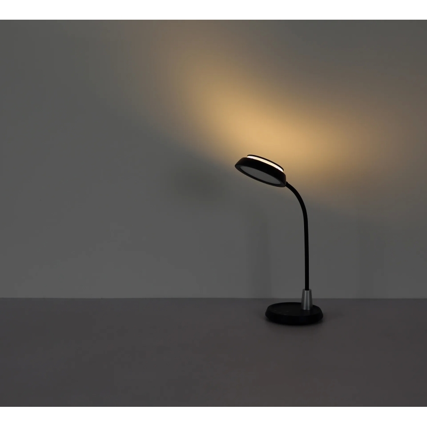 Globo - LED dimbare tafellamp met touchbediening LED/12W/230V 3000/4000/6500K zwart