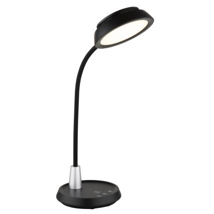 Globo - LED dimbare tafellamp met touchbediening LED/12W/230V 3000/4000/6500K zwart