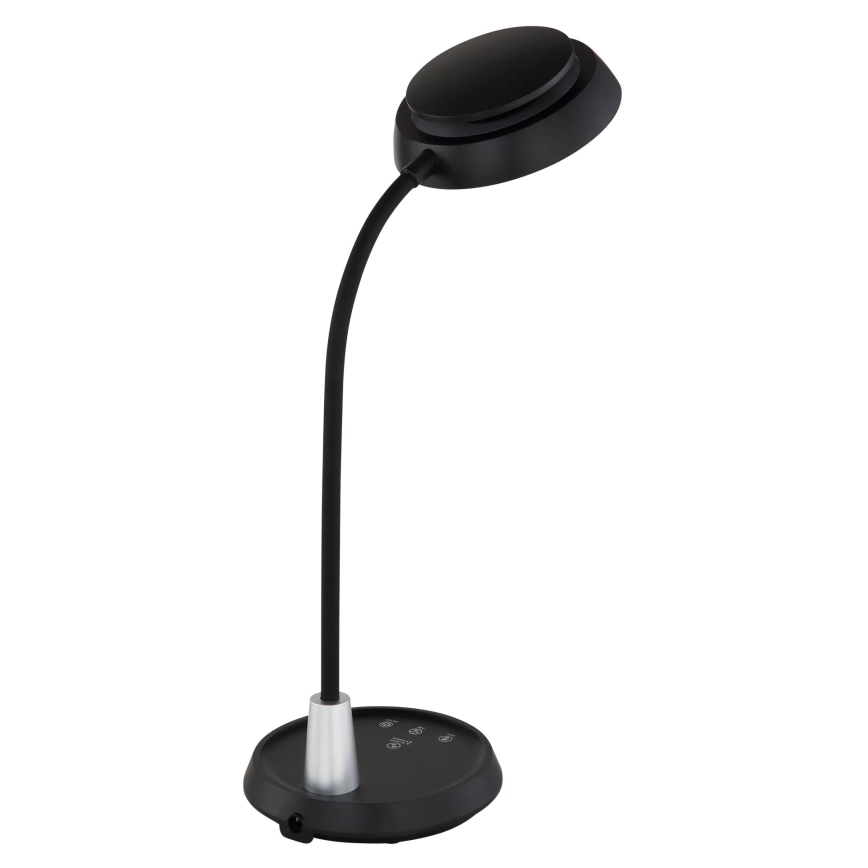 Globo - LED dimbare tafellamp met touchbediening LED/12W/230V 3000/4000/6500K zwart