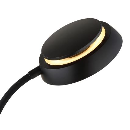 Globo - LED dimbare tafellamp met touchbediening LED/12W/230V 3000/4000/6500K zwart