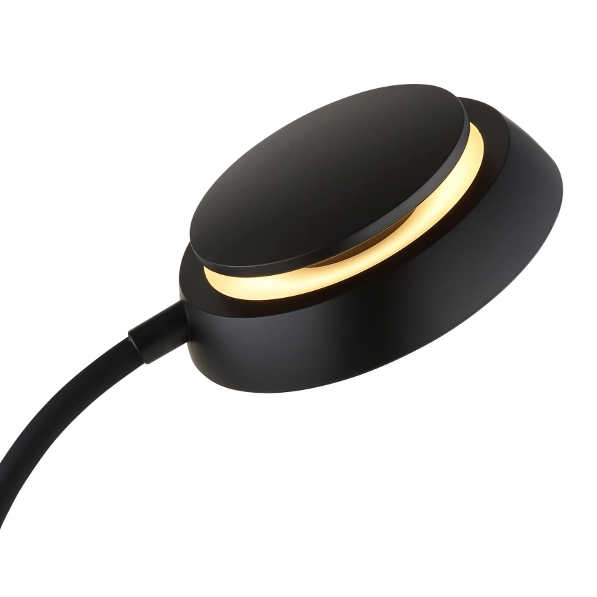 Globo - LED dimbare tafellamp met touchbediening LED/12W/230V 3000/4000/6500K zwart