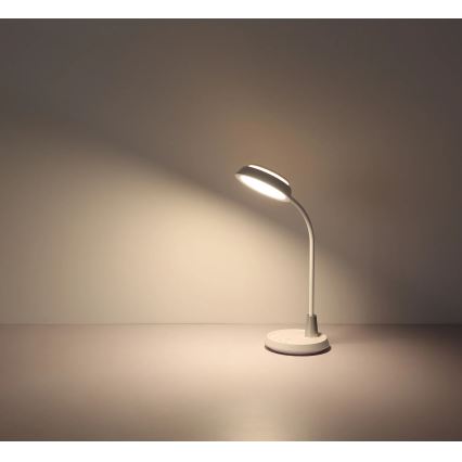Globo - LED dimbare aanraaktafellamp LED/12W/230V 3000/4000/6500K wit