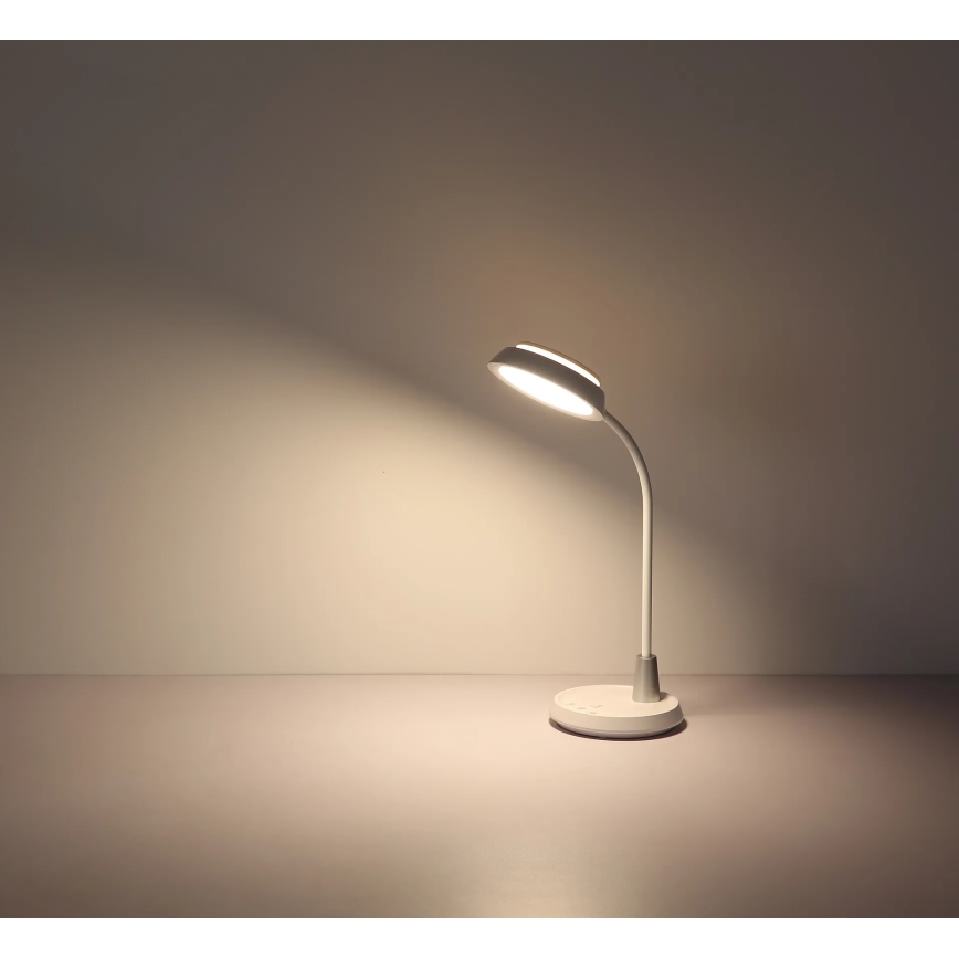 Globo - LED dimbare aanraaktafellamp LED/12W/230V 3000/4000/6500K wit