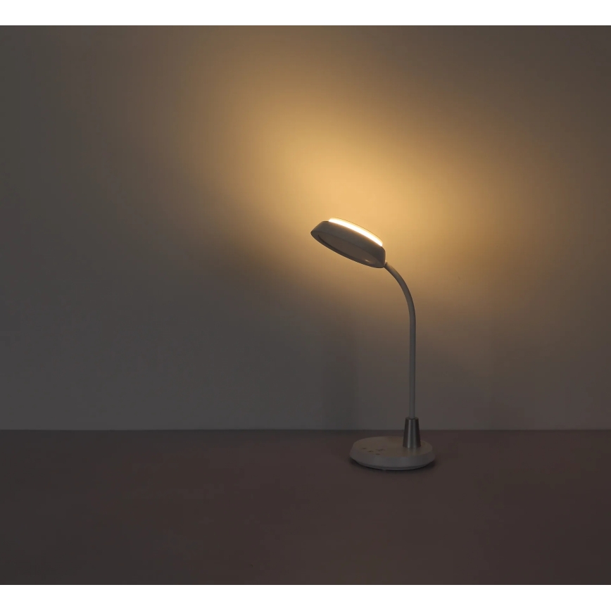 Globo - LED dimbare aanraaktafellamp LED/12W/230V 3000/4000/6500K wit