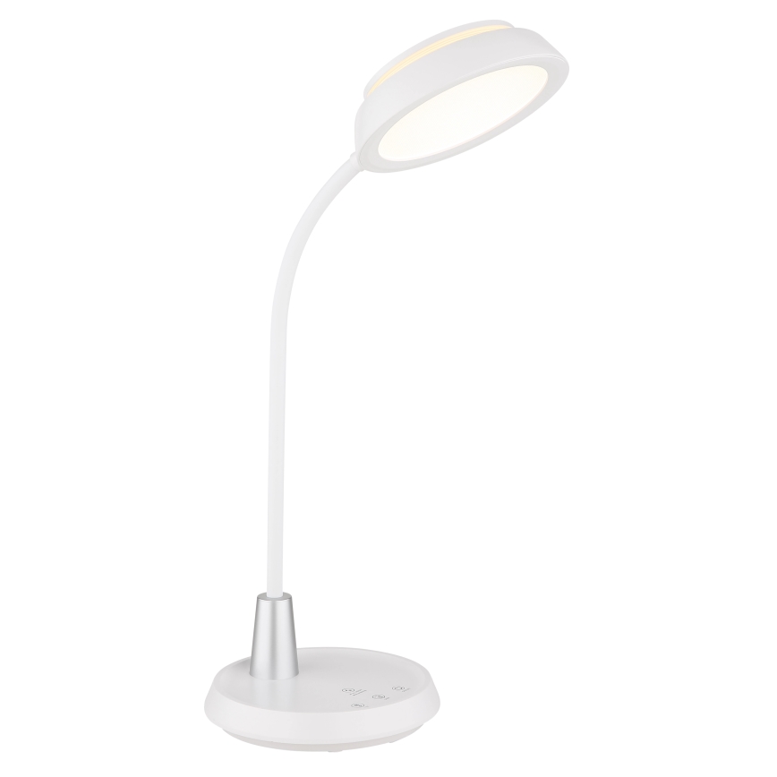 Globo - LED dimbare aanraaktafellamp LED/12W/230V 3000/4000/6500K wit