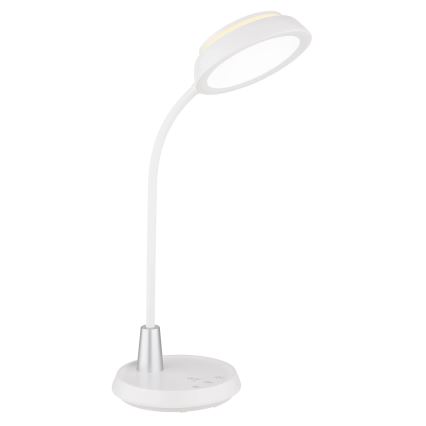 Globo - LED dimbare aanraaktafellamp LED/12W/230V 3000/4000/6500K wit