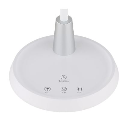 Globo - LED dimbare aanraaktafellamp LED/12W/230V 3000/4000/6500K wit