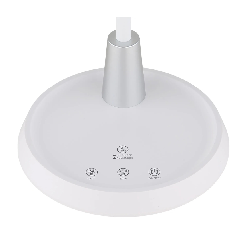 Globo - LED dimbare aanraaktafellamp LED/12W/230V 3000/4000/6500K wit