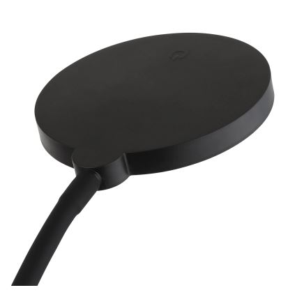 Globo - LED-dimbare vloerlamp met aanraakbediening, LED 8W, 230V, kleurtemperaturen 2700K/4000K/6500K, zwart