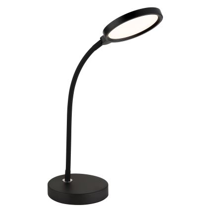 Globo - Dimbare LED-tafellamp met aanraakbediening, 8W/230V, 2700K/4000K/6500K, zwart
