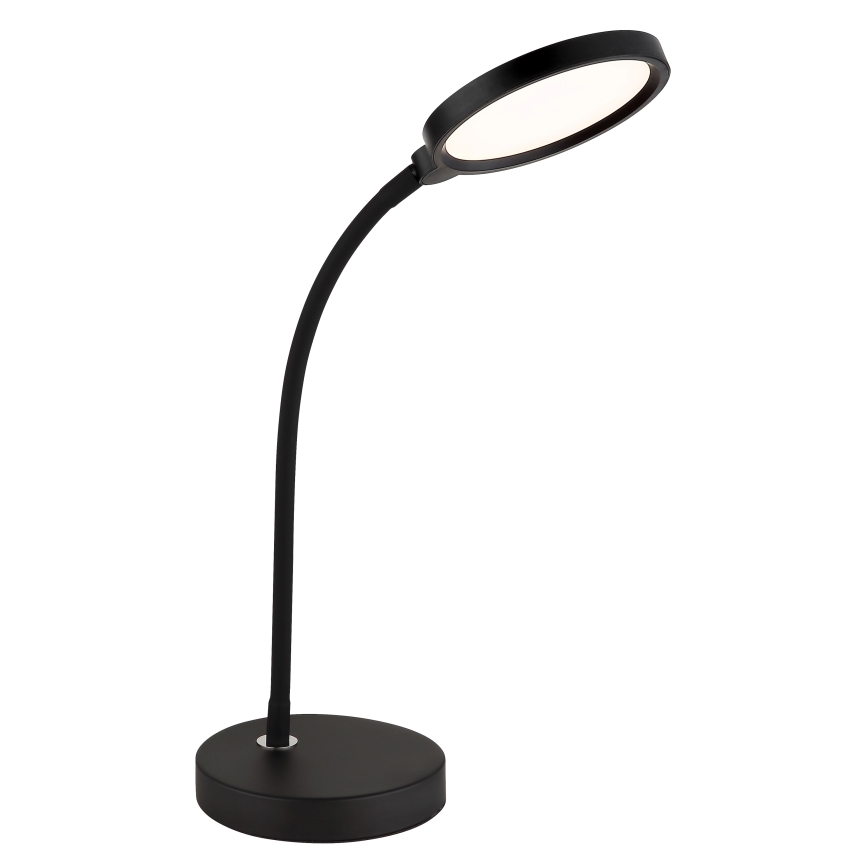 Globo - Dimbare LED-tafellamp met aanraakbediening, 8W/230V, 2700K/4000K/6500K, zwart