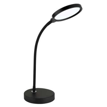 Globo - Dimbare LED-tafellamp met aanraakbediening, 8W/230V, 2700K/4000K/6500K, zwart