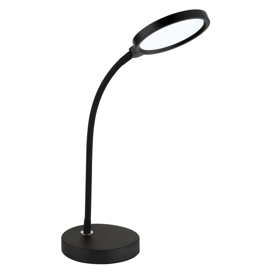 Globo - Dimbare LED-tafellamp met aanraakbediening, 8W/230V, 2700K/4000K/6500K, zwart