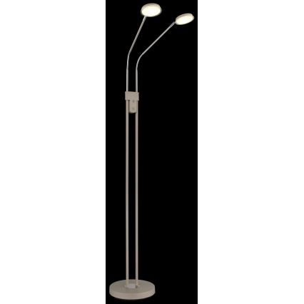 Globo - Dimbare LED-vloerlamp 2xLED/6,5W/230V 2700/3350/4000K beige