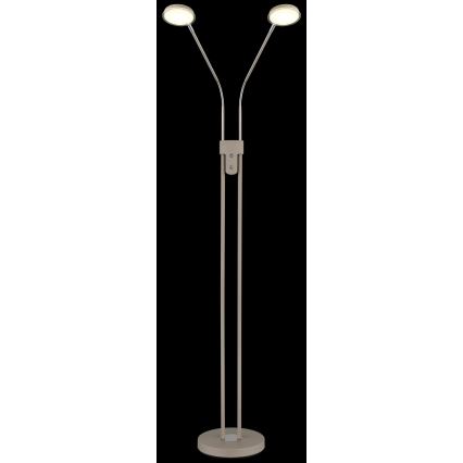 Globo - Dimbare LED-vloerlamp 2xLED/6,5W/230V 2700/3350/4000K beige