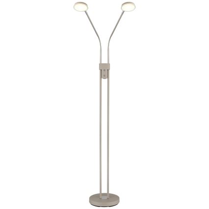 Globo - Dimbare LED-vloerlamp 2xLED/6,5W/230V 2700/3350/4000K beige