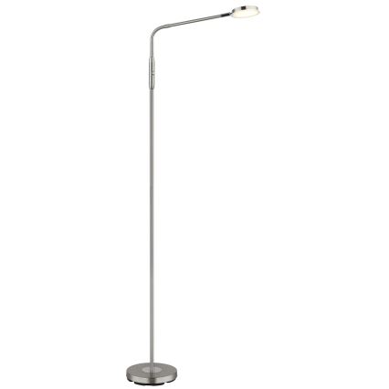 Globo - Dimbare aanraak-LED-vloerlamp LED/6,5W/230V 2700/3350/4000K mat chroom