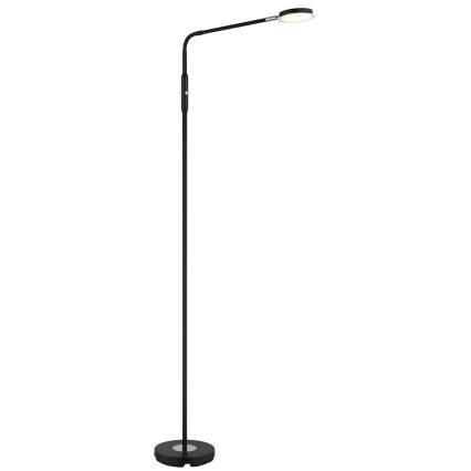 Globo - LED-dimbare staande lamp met aanraakbediening LED/6,5W/230V 2700/3350/4000K zwart