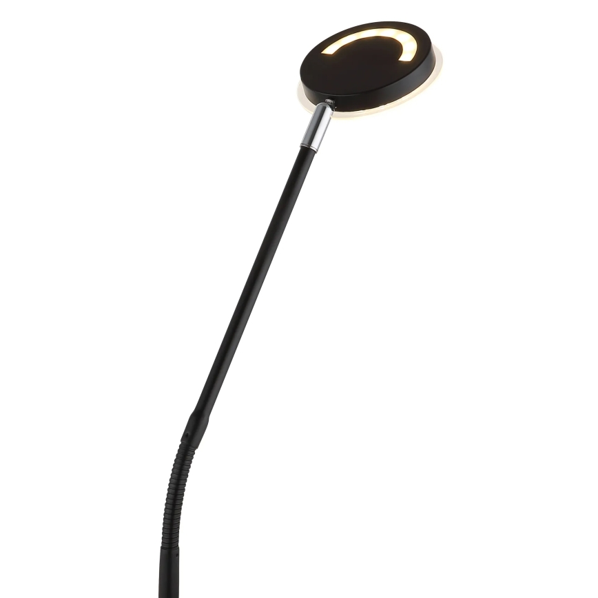 Globo - LED-dimbare staande lamp met aanraakbediening LED/6,5W/230V 2700/3350/4000K zwart