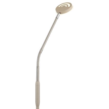 Globo - Dimbare vloerlamp met touchbediening LED/6,5W/230V 2700/3350/4000K beige