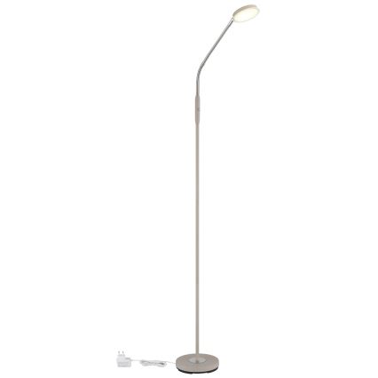Globo - Dimbare vloerlamp met touchbediening LED/6,5W/230V 2700/3350/4000K beige