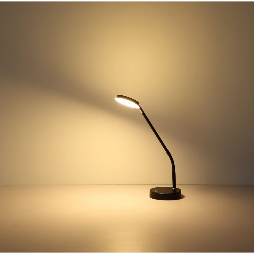 Globo - LED-dimbare aanraaktafellamp LED/6,5W/230V 2700/3350/4000K zwart