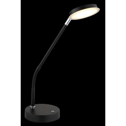 Globo - LED-dimbare aanraaktafellamp LED/6,5W/230V 2700/3350/4000K zwart