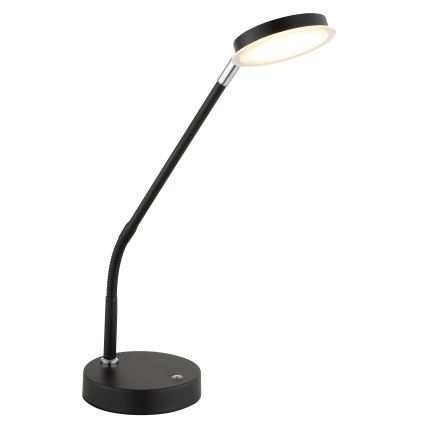 Globo - LED-dimbare aanraaktafellamp LED/6,5W/230V 2700/3350/4000K zwart