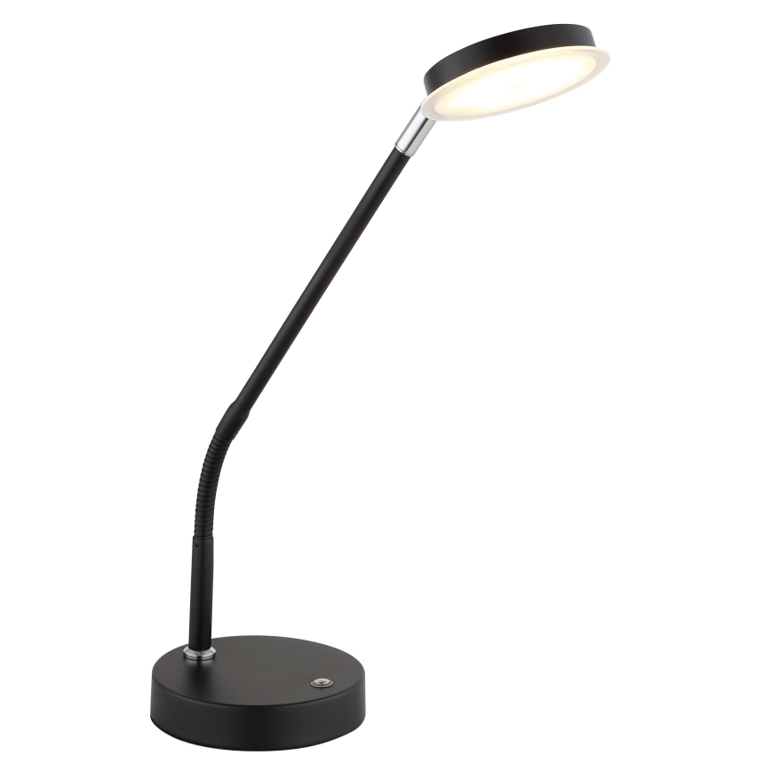 Globo - LED-dimbare aanraaktafellamp LED/6,5W/230V 2700/3350/4000K zwart