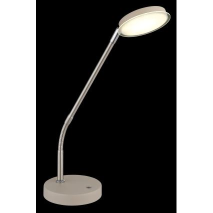 Globo - Dimbare LED-tafellamp met aanraakbediening LED/6,5W/230V 2700/3350/4000K beige