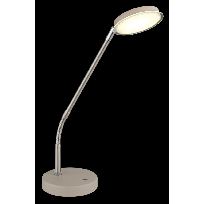 Globo - Dimbare LED-tafellamp met aanraakbediening LED/6,5W/230V 2700/3350/4000K beige