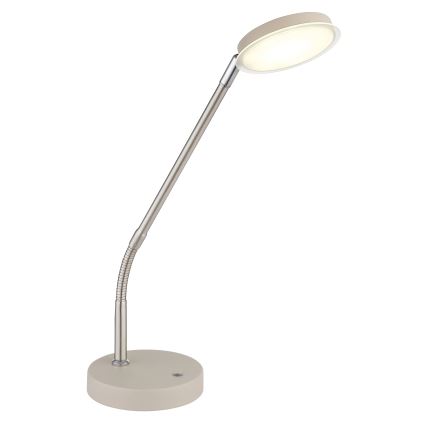 Globo - Dimbare LED-tafellamp met aanraakbediening LED/6,5W/230V 2700/3350/4000K beige