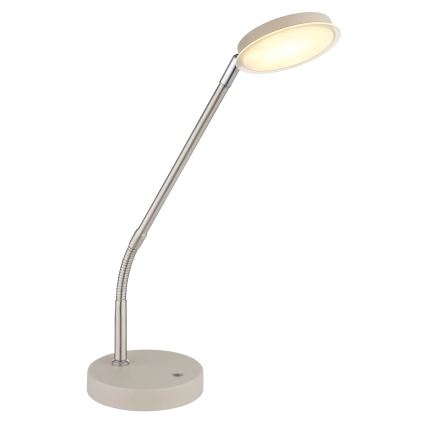 Globo - Dimbare LED-tafellamp met aanraakbediening LED/6,5W/230V 2700/3350/4000K beige