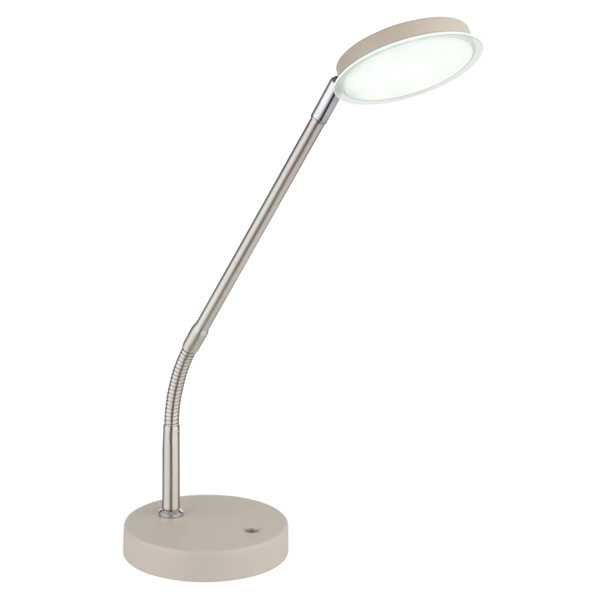 Globo - Dimbare LED-tafellamp met aanraakbediening LED/6,5W/230V 2700/3350/4000K beige