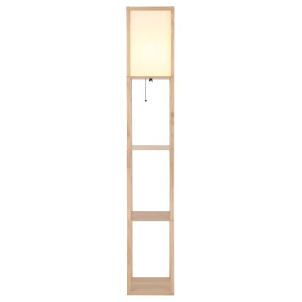 Globo - Vloerlamp 1xE27/60W/230V beige