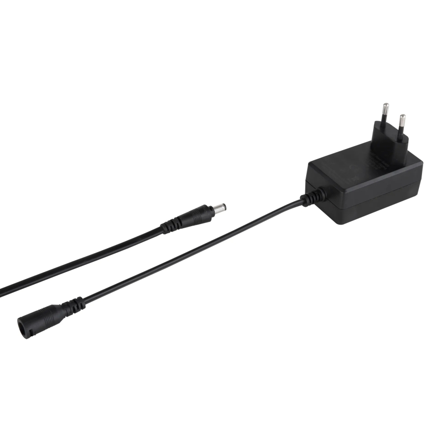 Globo - LED Dimbare vloerlamp LED/20W/230V + LED/4W 3000K mat chroom
