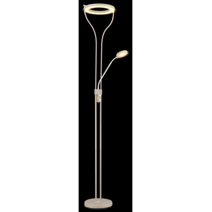 Globo - Dimbare LED-vloerlamp LED/20W/230V + LED/4W 3000K