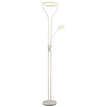 Globo - Dimbare LED-vloerlamp LED/20W/230V + LED/4W 3000K