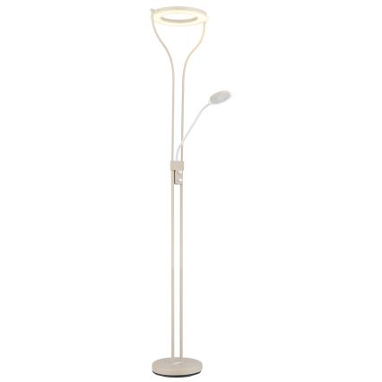 Globo - Dimbare LED-vloerlamp LED/20W/230V + LED/4W 3000K