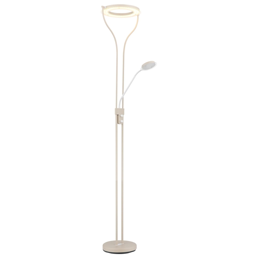 Globo - Dimbare LED-vloerlamp LED/20W/230V + LED/4W 3000K