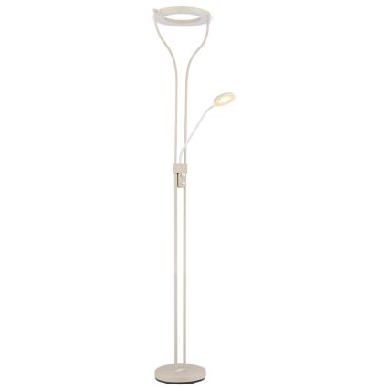 Globo - Dimbare LED-vloerlamp LED/20W/230V + LED/4W 3000K