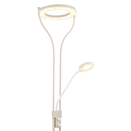 Globo - Dimbare LED-vloerlamp LED/20W/230V + LED/4W 3000K